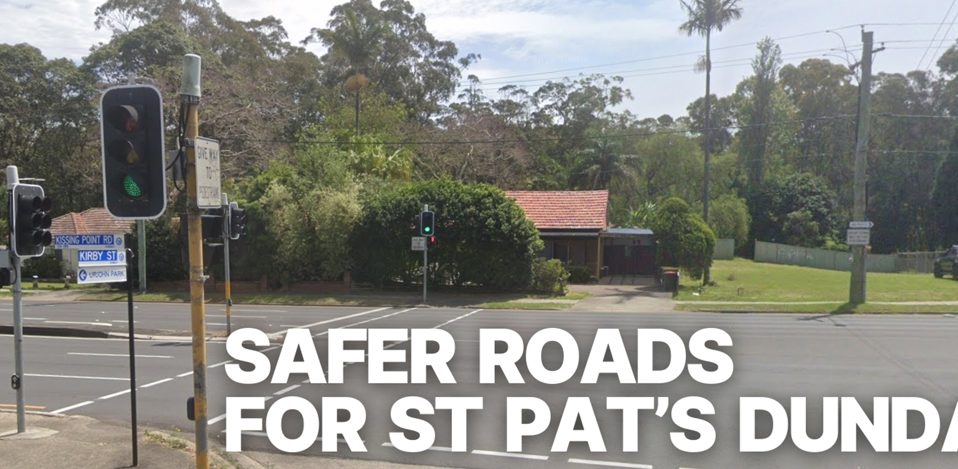 School Zone for St Patrick's Dundas Main Image