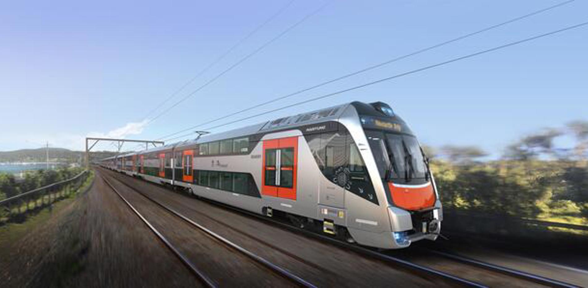 Express Route to Reliability and Comfort as Mariyung Train Starts on Blue Mountains Line  Main Image