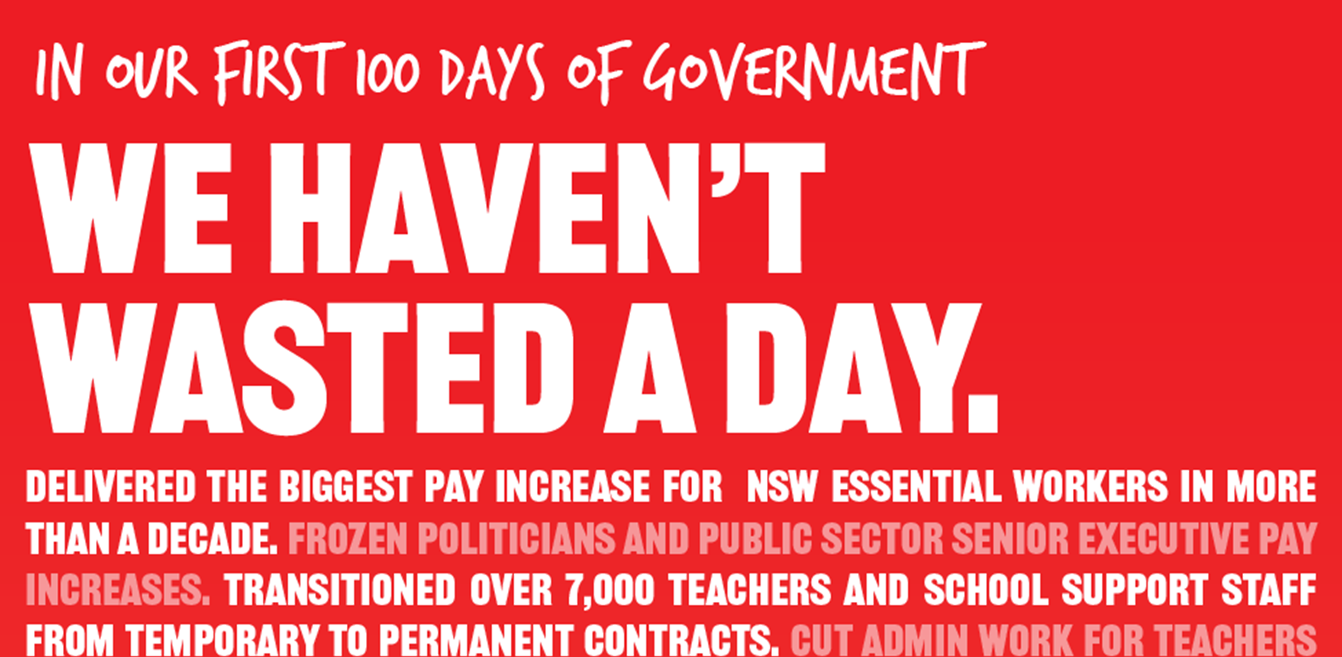 First 100 Days Main Image