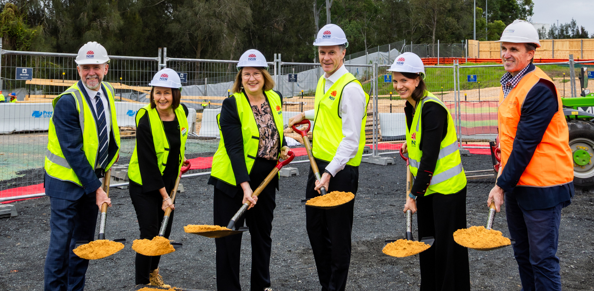 First Major Concrete Pour Underway for State's Largest Mental Health Facility Main Image