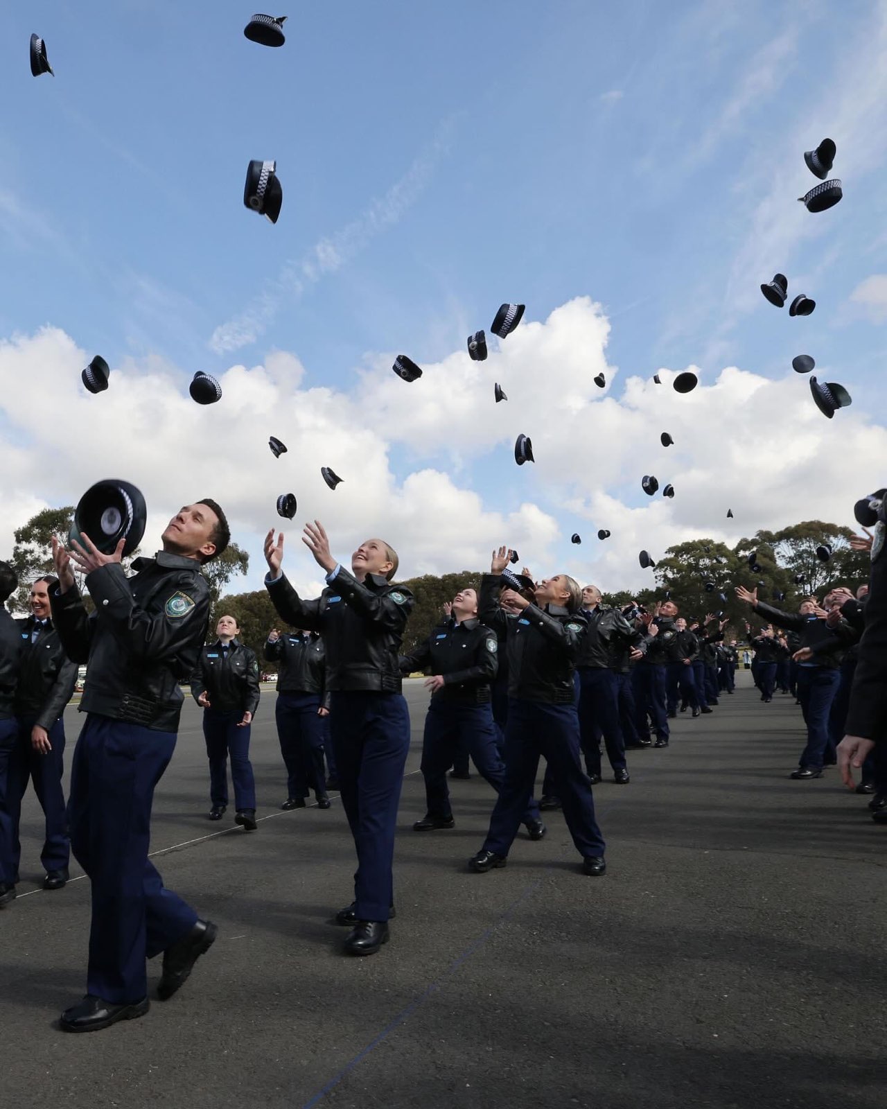 110 New Police Officers Start Across NSW Main Image