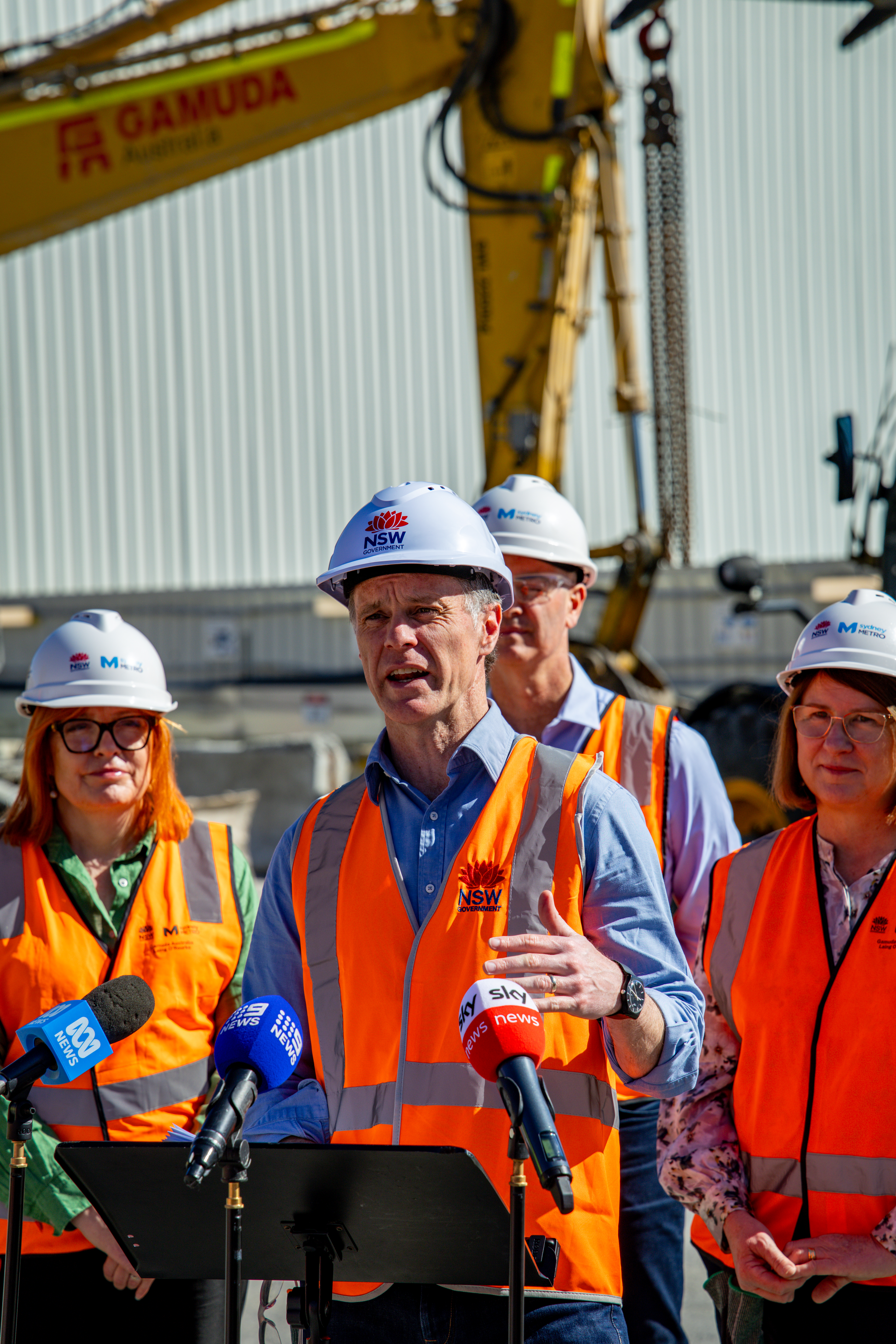Milestone reached for Sydney Metro West Main Image